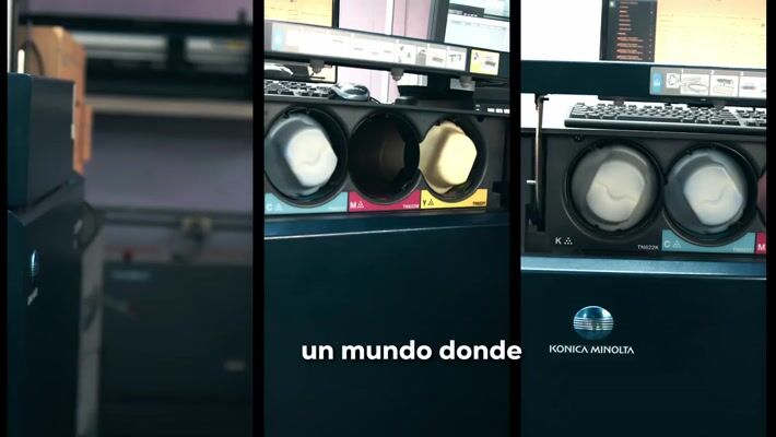 Reproducir video de producción